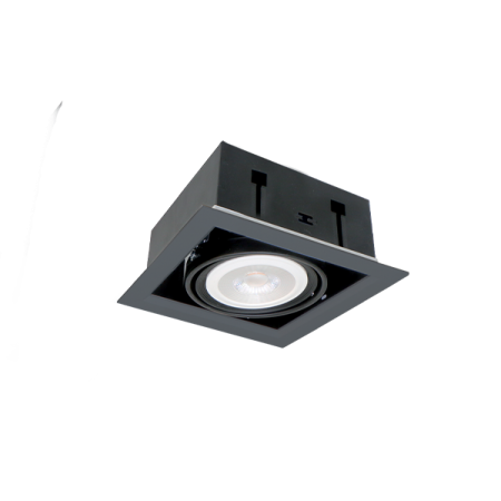 PROIECTOR CU LED QUAD110 10W 1XE27 2700K GRI INCHIS